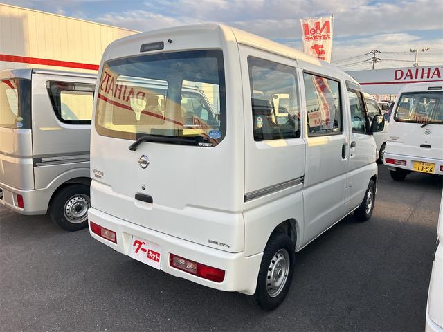 NV100クリッパーバン DX AT 両側スライドドア エアコン 運転席エアバッグ 助手席エアバッグ(5枚目)