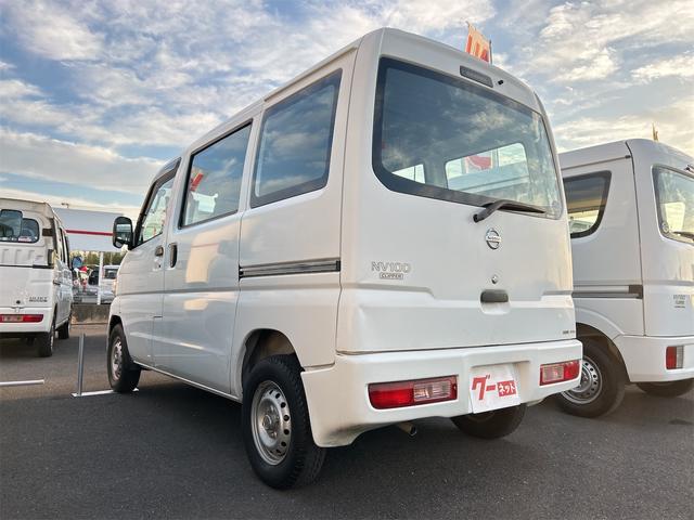 NV100クリッパーバン DX AT 両側スライドドア エアコン 運転席エアバッグ 助手席エアバッグ(8枚目)
