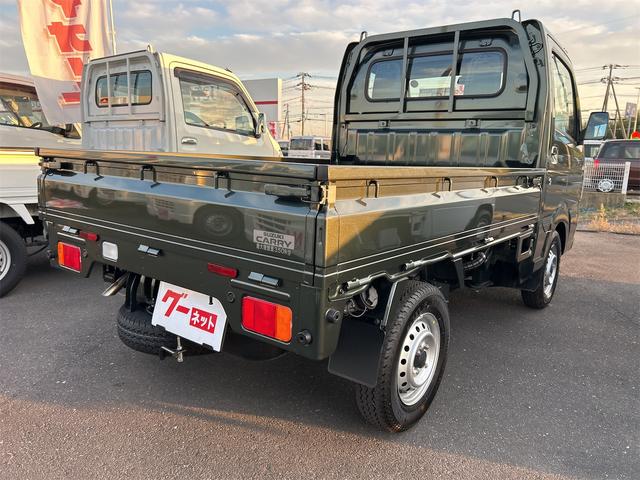キャリイトラック KCスペシャル 3方開 AT 衝突被害軽減システム レーンアシスト アイドリングストップ オートライト ESC エアコン パワーウィンドウ(12枚目)