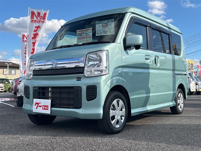 エブリイワゴン ＪＰターボ　ハイルーフ　ドライブレコーダー　ＥＴＣ　両側スライドドア　衝突被害軽減システム　スマートキー　電動格納ミラー　ベンチシート　ＡＴ　盗難防止システム　ＡＢＳ　ＥＳＣ　ＣＤ　ＵＳＢ（10枚目）