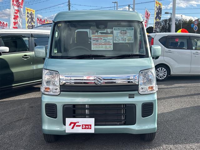 エブリイワゴン ＪＰターボ　ハイルーフ　ドライブレコーダー　ＥＴＣ　両側スライドドア　衝突被害軽減システム　スマートキー　電動格納ミラー　ベンチシート　ＡＴ　盗難防止システム　ＡＢＳ　ＥＳＣ　ＣＤ　ＵＳＢ（11枚目）