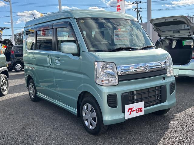 エブリイワゴン ＪＰターボ　ハイルーフ　ドライブレコーダー　ＥＴＣ　両側スライドドア　衝突被害軽減システム　スマートキー　電動格納ミラー　ベンチシート　ＡＴ　盗難防止システム　ＡＢＳ　ＥＳＣ　ＣＤ　ＵＳＢ（12枚目）