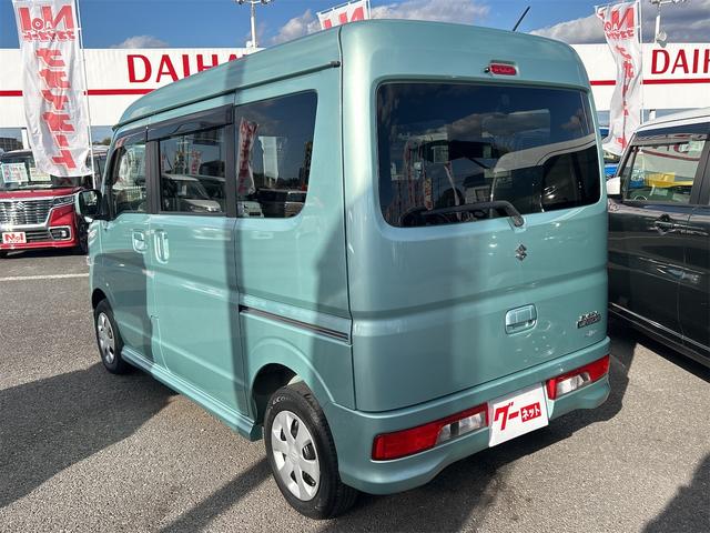 エブリイワゴン ＪＰターボ　ハイルーフ　ドライブレコーダー　ＥＴＣ　両側スライドドア　衝突被害軽減システム　スマートキー　電動格納ミラー　ベンチシート　ＡＴ　盗難防止システム　ＡＢＳ　ＥＳＣ　ＣＤ　ＵＳＢ（18枚目）