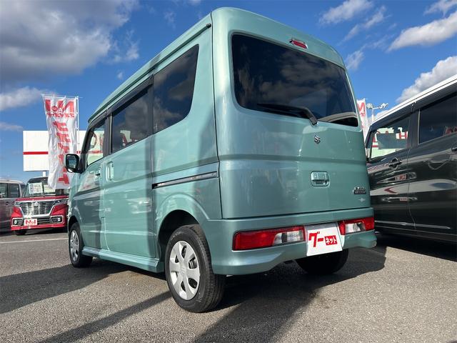 エブリイワゴン ＪＰターボ　ハイルーフ　ドライブレコーダー　ＥＴＣ　両側スライドドア　衝突被害軽減システム　スマートキー　電動格納ミラー　ベンチシート　ＡＴ　盗難防止システム　ＡＢＳ　ＥＳＣ　ＣＤ　ＵＳＢ（19枚目）