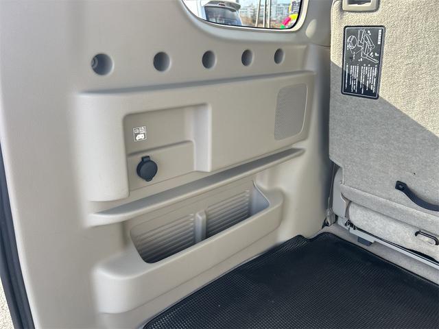 エブリイワゴン ＪＰターボ　ハイルーフ　ドライブレコーダー　ＥＴＣ　両側スライドドア　衝突被害軽減システム　スマートキー　電動格納ミラー　ベンチシート　ＡＴ　盗難防止システム　ＡＢＳ　ＥＳＣ　ＣＤ　ＵＳＢ（27枚目）