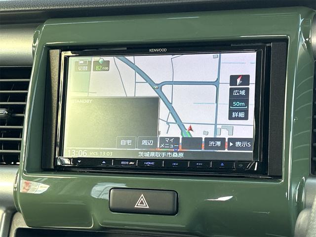 ハスラー Ｇ　ドライブレコーダー　ＥＴＣ　バックカメラ　ナビ　ＴＶ　レーンアシスト　衝突被害軽減システム　スマートキー　アイドリングストップ　電動格納ミラー　シートヒーター　ベンチシート　ＣＶＴ　盗難防止システム（6枚目）