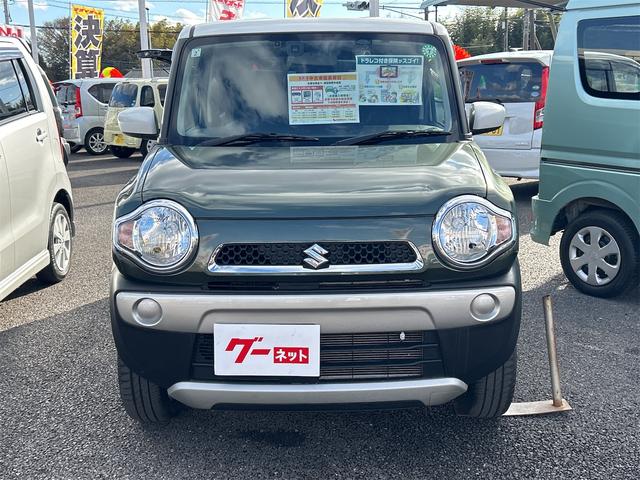 ハスラー Ｇ　ドライブレコーダー　ＥＴＣ　バックカメラ　ナビ　ＴＶ　レーンアシスト　衝突被害軽減システム　スマートキー　アイドリングストップ　電動格納ミラー　シートヒーター　ベンチシート　ＣＶＴ　盗難防止システム（13枚目）