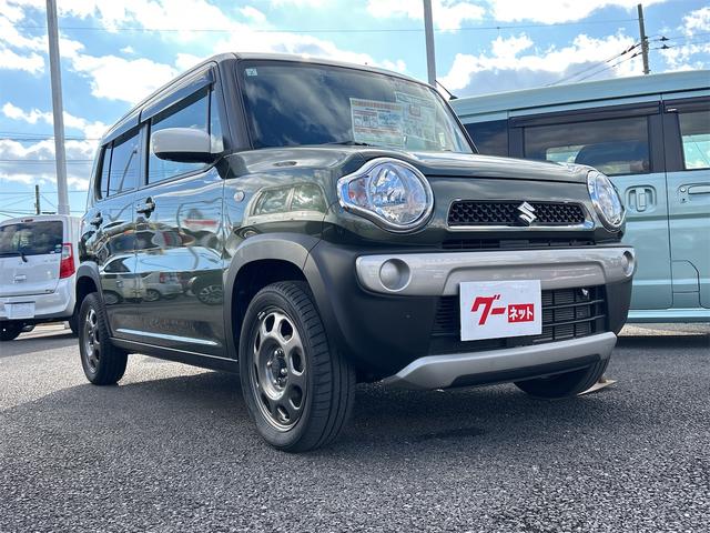 ハスラー Ｇ　ドライブレコーダー　ＥＴＣ　バックカメラ　ナビ　ＴＶ　レーンアシスト　衝突被害軽減システム　スマートキー　アイドリングストップ　電動格納ミラー　シートヒーター　ベンチシート　ＣＶＴ　盗難防止システム（14枚目）