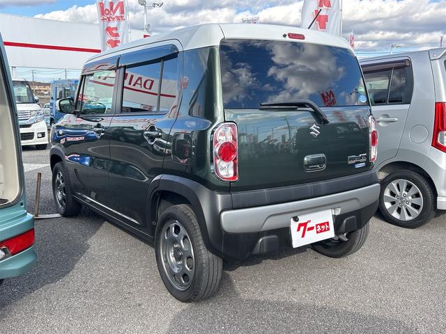 ハスラー Ｇ　ドライブレコーダー　ＥＴＣ　バックカメラ　ナビ　ＴＶ　レーンアシスト　衝突被害軽減システム　スマートキー　アイドリングストップ　電動格納ミラー　シートヒーター　ベンチシート　ＣＶＴ　盗難防止システム（18枚目）