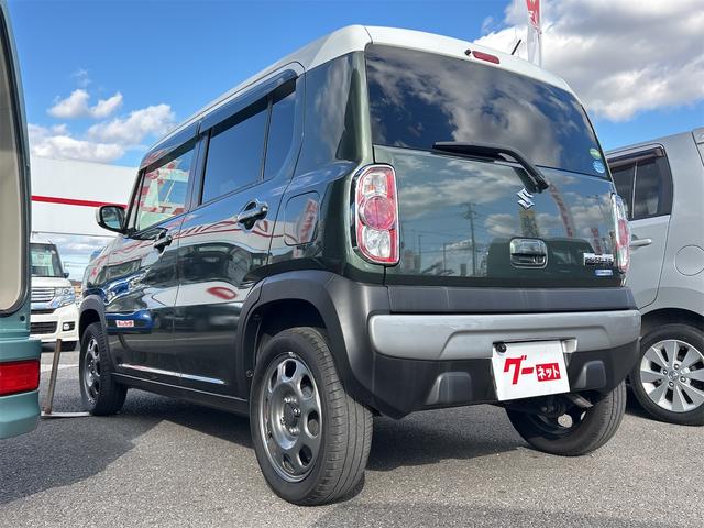 ハスラー Ｇ　ドライブレコーダー　ＥＴＣ　バックカメラ　ナビ　ＴＶ　レーンアシスト　衝突被害軽減システム　スマートキー　アイドリングストップ　電動格納ミラー　シートヒーター　ベンチシート　ＣＶＴ　盗難防止システム（19枚目）