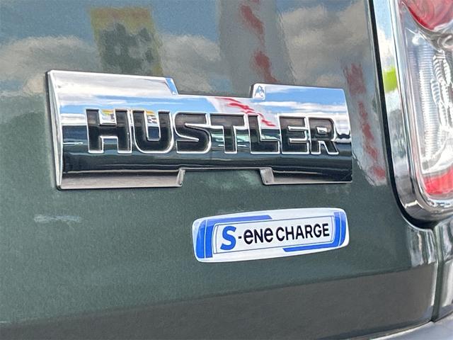 ハスラー Ｇ　ドライブレコーダー　ＥＴＣ　バックカメラ　ナビ　ＴＶ　レーンアシスト　衝突被害軽減システム　スマートキー　アイドリングストップ　電動格納ミラー　シートヒーター　ベンチシート　ＣＶＴ　盗難防止システム（20枚目）