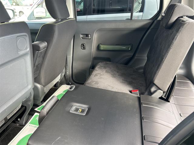 ハスラー Ｇ　ドライブレコーダー　ＥＴＣ　バックカメラ　ナビ　ＴＶ　レーンアシスト　衝突被害軽減システム　スマートキー　アイドリングストップ　電動格納ミラー　シートヒーター　ベンチシート　ＣＶＴ　盗難防止システム（34枚目）