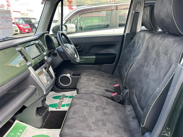 ハスラー Ｇ　ドライブレコーダー　ＥＴＣ　バックカメラ　ナビ　ＴＶ　レーンアシスト　衝突被害軽減システム　スマートキー　アイドリングストップ　電動格納ミラー　シートヒーター　ベンチシート　ＣＶＴ　盗難防止システム（37枚目）