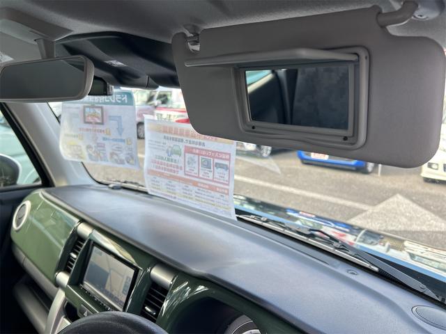 ハスラー Ｇ　ドライブレコーダー　ＥＴＣ　バックカメラ　ナビ　ＴＶ　レーンアシスト　衝突被害軽減システム　スマートキー　アイドリングストップ　電動格納ミラー　シートヒーター　ベンチシート　ＣＶＴ　盗難防止システム（53枚目）