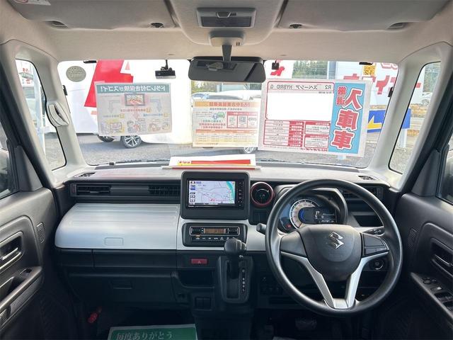 スペーシア ハイブリッドＧ　ドライブレコーダー　ＥＴＣ　ナビ　ＴＶ　レーンアシスト　衝突被害軽減システム　オートライト　スマートキー　アイドリングストップ　電動格納ミラー　ベンチシート　ＣＶＴ（2枚目）