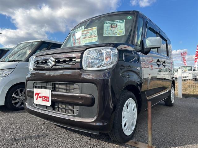 スペーシア ハイブリッドＧ　ドライブレコーダー　ＥＴＣ　ナビ　ＴＶ　レーンアシスト　衝突被害軽減システム　オートライト　スマートキー　アイドリングストップ　電動格納ミラー　ベンチシート　ＣＶＴ（12枚目）