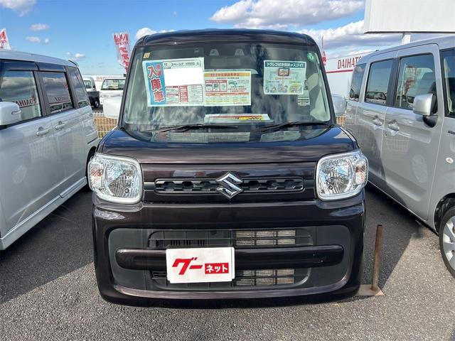 スペーシア ハイブリッドＧ　ドライブレコーダー　ＥＴＣ　ナビ　ＴＶ　レーンアシスト　衝突被害軽減システム　オートライト　スマートキー　アイドリングストップ　電動格納ミラー　ベンチシート　ＣＶＴ（13枚目）