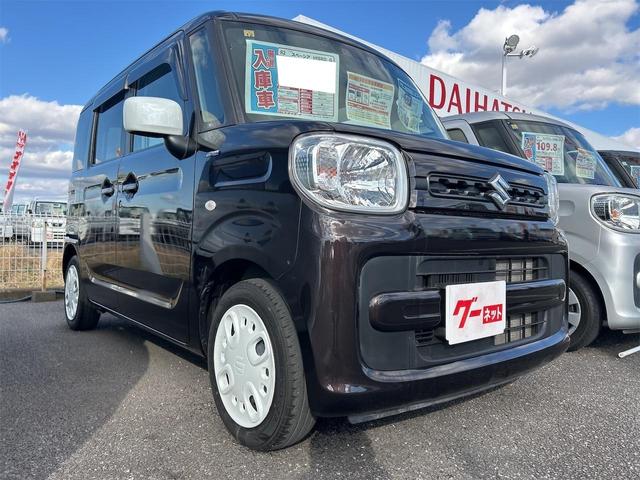 スペーシア ハイブリッドＧ　ドライブレコーダー　ＥＴＣ　ナビ　ＴＶ　レーンアシスト　衝突被害軽減システム　オートライト　スマートキー　アイドリングストップ　電動格納ミラー　ベンチシート　ＣＶＴ（15枚目）