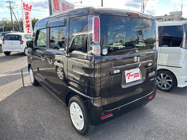 スペーシア ハイブリッドＧ　ドライブレコーダー　ＥＴＣ　ナビ　ＴＶ　レーンアシスト　衝突被害軽減システム　オートライト　スマートキー　アイドリングストップ　電動格納ミラー　ベンチシート　ＣＶＴ（17枚目）