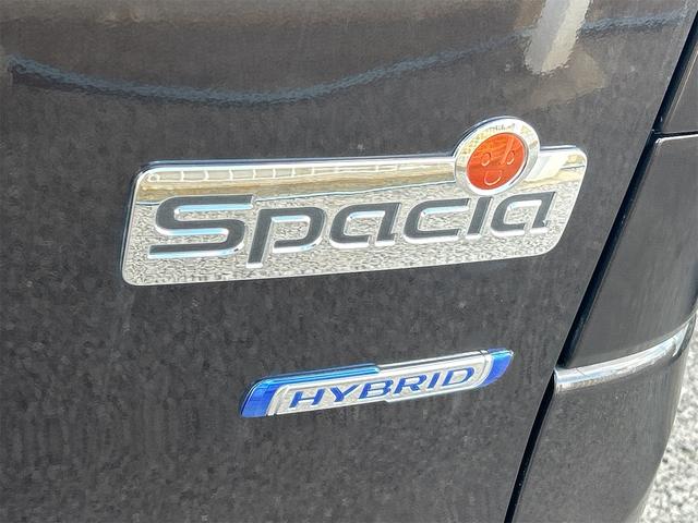 スペーシア ハイブリッドＧ　ドライブレコーダー　ＥＴＣ　ナビ　ＴＶ　レーンアシスト　衝突被害軽減システム　オートライト　スマートキー　アイドリングストップ　電動格納ミラー　ベンチシート　ＣＶＴ（22枚目）