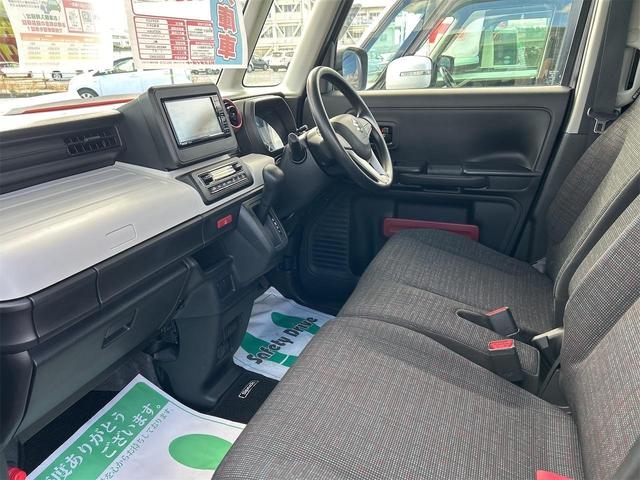 スペーシア ハイブリッドＧ　ドライブレコーダー　ＥＴＣ　ナビ　ＴＶ　レーンアシスト　衝突被害軽減システム　オートライト　スマートキー　アイドリングストップ　電動格納ミラー　ベンチシート　ＣＶＴ（30枚目）