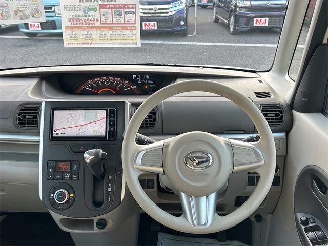 タント Ｘターボ　ドライブレコーダー　ＥＴＣ　バックカメラ　両側スライド・片側電動　ナビ　ＴＶ　オートライト　スマートキー　アイドリングストップ　電動格納ミラー　ベンチシート　ＣＶＴ　盗難防止システム　ＡＢＳ　ＣＤ（3枚目）