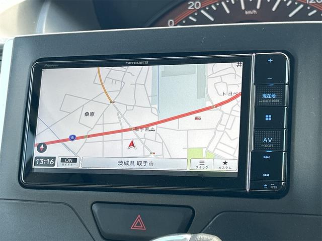 タント Ｘターボ　ドライブレコーダー　ＥＴＣ　バックカメラ　両側スライド・片側電動　ナビ　ＴＶ　オートライト　スマートキー　アイドリングストップ　電動格納ミラー　ベンチシート　ＣＶＴ　盗難防止システム　ＡＢＳ　ＣＤ（5枚目）