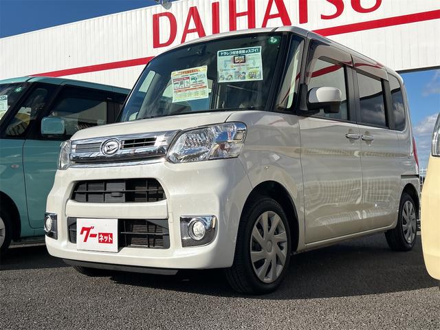 タント Ｘターボ　ドライブレコーダー　ＥＴＣ　バックカメラ　両側スライド・片側電動　ナビ　ＴＶ　オートライト　スマートキー　アイドリングストップ　電動格納ミラー　ベンチシート　ＣＶＴ　盗難防止システム　ＡＢＳ　ＣＤ（12枚目）