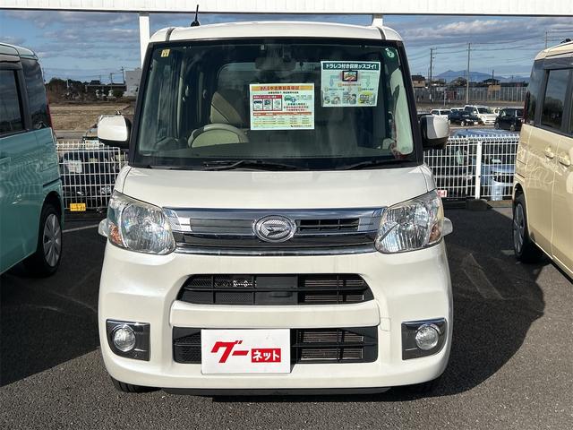 タント Ｘターボ　ドライブレコーダー　ＥＴＣ　バックカメラ　両側スライド・片側電動　ナビ　ＴＶ　オートライト　スマートキー　アイドリングストップ　電動格納ミラー　ベンチシート　ＣＶＴ　盗難防止システム　ＡＢＳ　ＣＤ（13枚目）