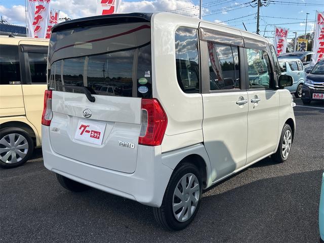 タント Ｘターボ　ドライブレコーダー　ＥＴＣ　バックカメラ　両側スライド・片側電動　ナビ　ＴＶ　オートライト　スマートキー　アイドリングストップ　電動格納ミラー　ベンチシート　ＣＶＴ　盗難防止システム　ＡＢＳ　ＣＤ（24枚目）