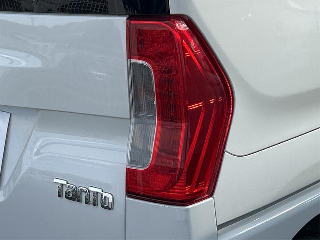 タント Ｘターボ　ドライブレコーダー　ＥＴＣ　バックカメラ　両側スライド・片側電動　ナビ　ＴＶ　オートライト　スマートキー　アイドリングストップ　電動格納ミラー　ベンチシート　ＣＶＴ　盗難防止システム　ＡＢＳ　ＣＤ（26枚目）