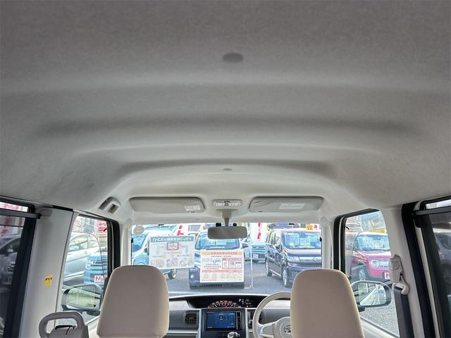 タント Ｘターボ　ドライブレコーダー　ＥＴＣ　バックカメラ　両側スライド・片側電動　ナビ　ＴＶ　オートライト　スマートキー　アイドリングストップ　電動格納ミラー　ベンチシート　ＣＶＴ　盗難防止システム　ＡＢＳ　ＣＤ（30枚目）