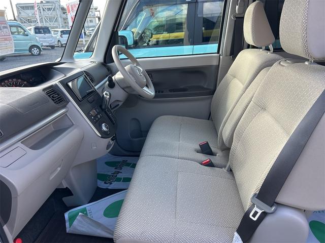 タント Ｘターボ　ドライブレコーダー　ＥＴＣ　バックカメラ　両側スライド・片側電動　ナビ　ＴＶ　オートライト　スマートキー　アイドリングストップ　電動格納ミラー　ベンチシート　ＣＶＴ　盗難防止システム　ＡＢＳ　ＣＤ（35枚目）