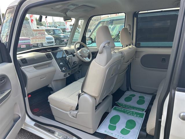 タント Ｘターボ　ドライブレコーダー　ＥＴＣ　バックカメラ　両側スライド・片側電動　ナビ　ＴＶ　オートライト　スマートキー　アイドリングストップ　電動格納ミラー　ベンチシート　ＣＶＴ　盗難防止システム　ＡＢＳ　ＣＤ（36枚目）