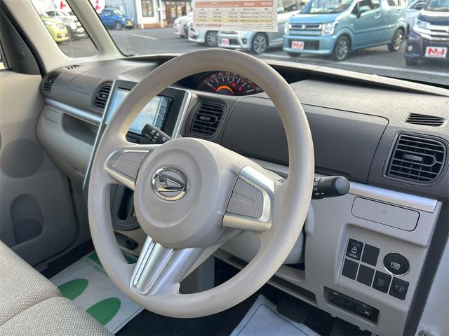 タント Ｘターボ　ドライブレコーダー　ＥＴＣ　バックカメラ　両側スライド・片側電動　ナビ　ＴＶ　オートライト　スマートキー　アイドリングストップ　電動格納ミラー　ベンチシート　ＣＶＴ　盗難防止システム　ＡＢＳ　ＣＤ（49枚目）