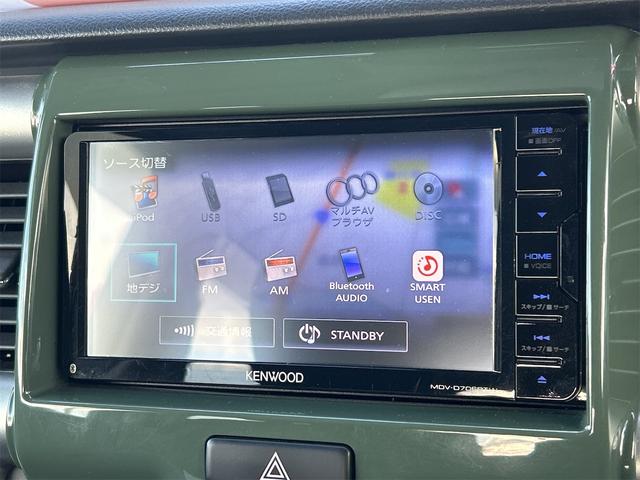 ハスラー Ｊ　ドライブレコーダー　ＥＴＣ　ナビ　ＴＶ　レーンアシスト　衝突被害軽減システム　オートライト　ＨＩＤ　スマートキー　アイドリングストップ　電動格納ミラー　シートヒーター　ベンチシート　ＣＶＴ（6枚目）