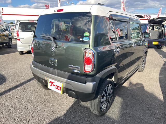 ハスラー Ｊ　ドライブレコーダー　ＥＴＣ　ナビ　ＴＶ　レーンアシスト　衝突被害軽減システム　オートライト　ＨＩＤ　スマートキー　アイドリングストップ　電動格納ミラー　シートヒーター　ベンチシート　ＣＶＴ（15枚目）