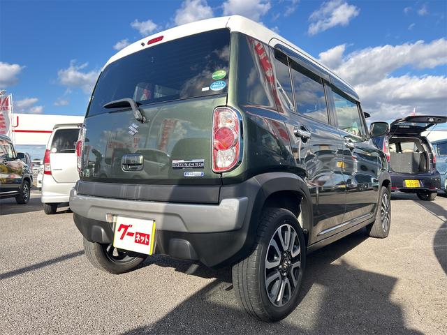 ハスラー Ｊ　ドライブレコーダー　ＥＴＣ　ナビ　ＴＶ　レーンアシスト　衝突被害軽減システム　オートライト　ＨＩＤ　スマートキー　アイドリングストップ　電動格納ミラー　シートヒーター　ベンチシート　ＣＶＴ（16枚目）