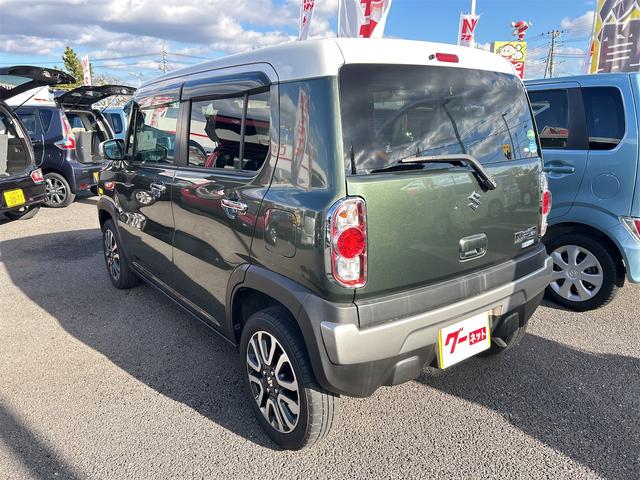 ハスラー Ｊ　ドライブレコーダー　ＥＴＣ　ナビ　ＴＶ　レーンアシスト　衝突被害軽減システム　オートライト　ＨＩＤ　スマートキー　アイドリングストップ　電動格納ミラー　シートヒーター　ベンチシート　ＣＶＴ（17枚目）