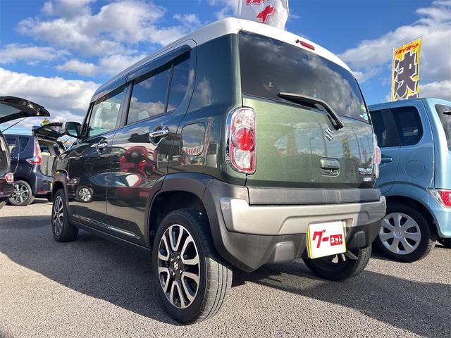 ハスラー Ｊ　ドライブレコーダー　ＥＴＣ　ナビ　ＴＶ　レーンアシスト　衝突被害軽減システム　オートライト　ＨＩＤ　スマートキー　アイドリングストップ　電動格納ミラー　シートヒーター　ベンチシート　ＣＶＴ（18枚目）