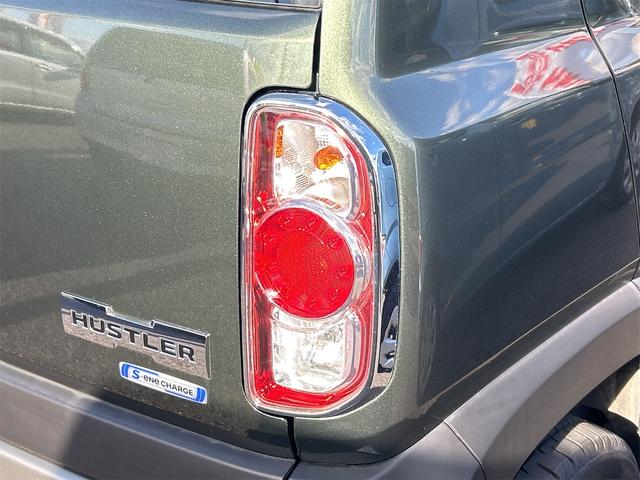 ハスラー Ｊ　ドライブレコーダー　ＥＴＣ　ナビ　ＴＶ　レーンアシスト　衝突被害軽減システム　オートライト　ＨＩＤ　スマートキー　アイドリングストップ　電動格納ミラー　シートヒーター　ベンチシート　ＣＶＴ（21枚目）