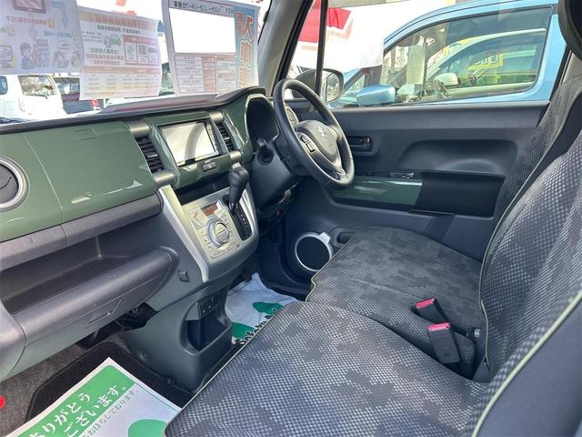 ハスラー Ｊ　ドライブレコーダー　ＥＴＣ　ナビ　ＴＶ　レーンアシスト　衝突被害軽減システム　オートライト　ＨＩＤ　スマートキー　アイドリングストップ　電動格納ミラー　シートヒーター　ベンチシート　ＣＶＴ（31枚目）