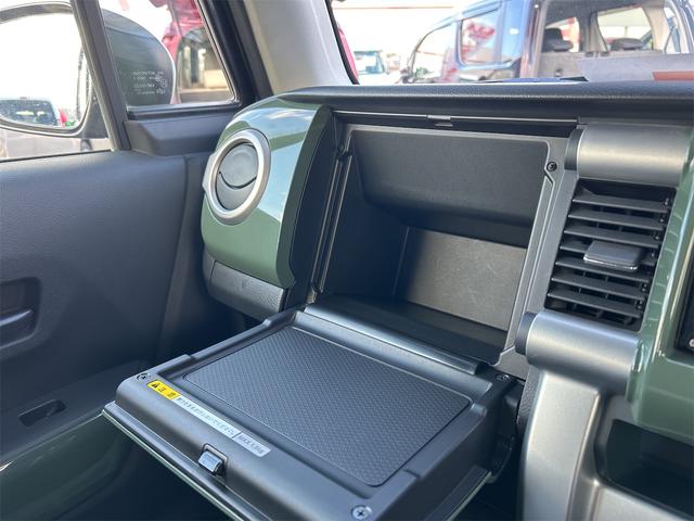 ハスラー Ｊ　ドライブレコーダー　ＥＴＣ　ナビ　ＴＶ　レーンアシスト　衝突被害軽減システム　オートライト　ＨＩＤ　スマートキー　アイドリングストップ　電動格納ミラー　シートヒーター　ベンチシート　ＣＶＴ（42枚目）