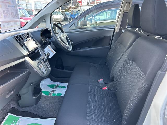 ムーヴ カスタム　Ｘ　ＳＡ　ナビ　衝突被害軽減システム　オートライト　ＬＥＤヘッドランプ　スマートキー　アイドリングストップ　電動格納ミラー　ベンチシート　ＣＶＴ　盗難防止システム　ＡＢＳ　ＥＳＣ　アルミホイール　衝突安全ボディ（36枚目）