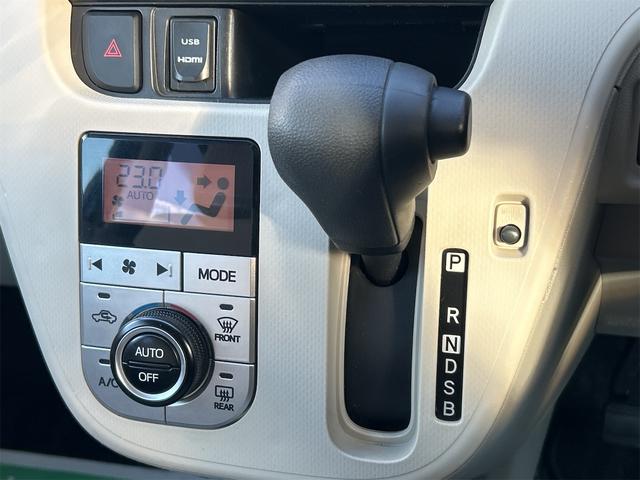 ムーヴ Ｘ　ＳＡＩＩ　バックカメラ　ナビ　ＴＶ　衝突被害軽減システム　オートライト　スマートキー　アイドリングストップ　電動格納ミラー　ベンチシート　ＣＶＴ　盗難防止システム　ＡＢＳ　ＥＳＣ　ＵＳＢ　アルミホイール（7枚目）