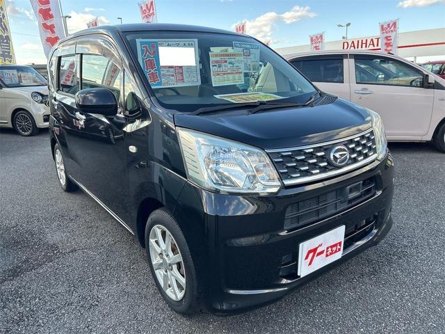 ムーヴ Ｘ　ＳＡＩＩ　バックカメラ　ナビ　ＴＶ　衝突被害軽減システム　オートライト　スマートキー　アイドリングストップ　電動格納ミラー　ベンチシート　ＣＶＴ　盗難防止システム　ＡＢＳ　ＥＳＣ　ＵＳＢ　アルミホイール（12枚目）