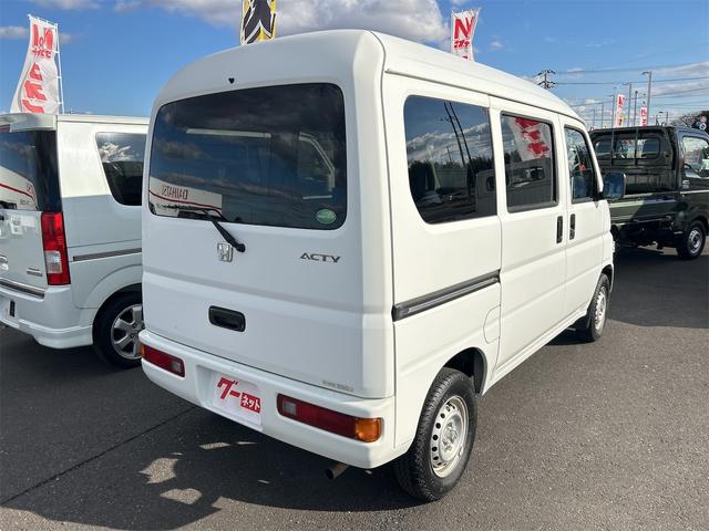 アクティバン ＳＤＸ　ＡＴ　両側スライドドア　エアコン　運転席エアバッグ　助手席エアバッグ（4枚目）