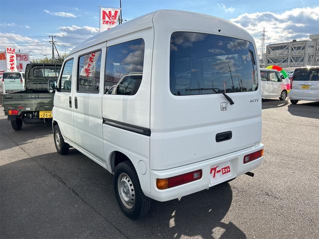 アクティバン ＳＤＸ　ＡＴ　両側スライドドア　エアコン　運転席エアバッグ　助手席エアバッグ（7枚目）