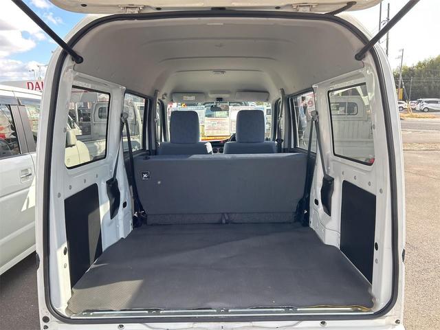 アクティバン ＳＤＸ　ＡＴ　両側スライドドア　エアコン　運転席エアバッグ　助手席エアバッグ（12枚目）