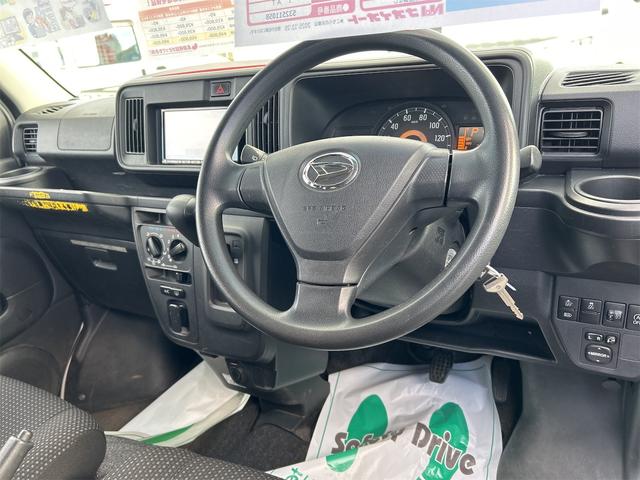 ハイゼットカーゴ クルーズＳＡＩＩＩ　ハイルーフ　ＡＴ　衝突被害軽減システム　ドライブレコーダー　ナビ　バックカメラ　両側スライドドア　キーレスエントリー　アイドリングストップ　電動格納ミラー　オートマチックハイビーム　ＥＳＣ（27枚目）